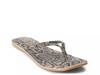 Bungalow Sandal Brown Multicolor Suede view