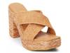 Caravan Platform Sandal Cognac view