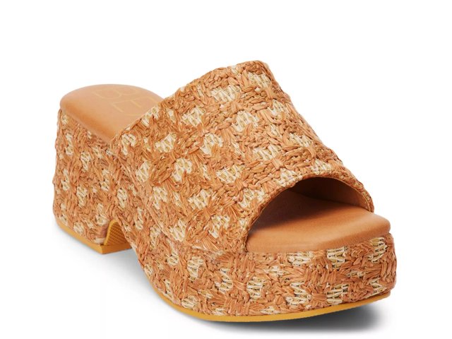 Cruz Platform Sandal