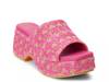 Cruz Platform Sandal Hot Pink view