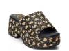 Cruz Platform Sandal Black Multicolor view