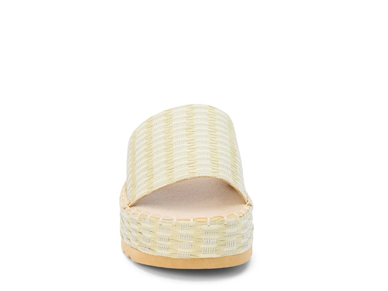 Del Mar Platform Sandal