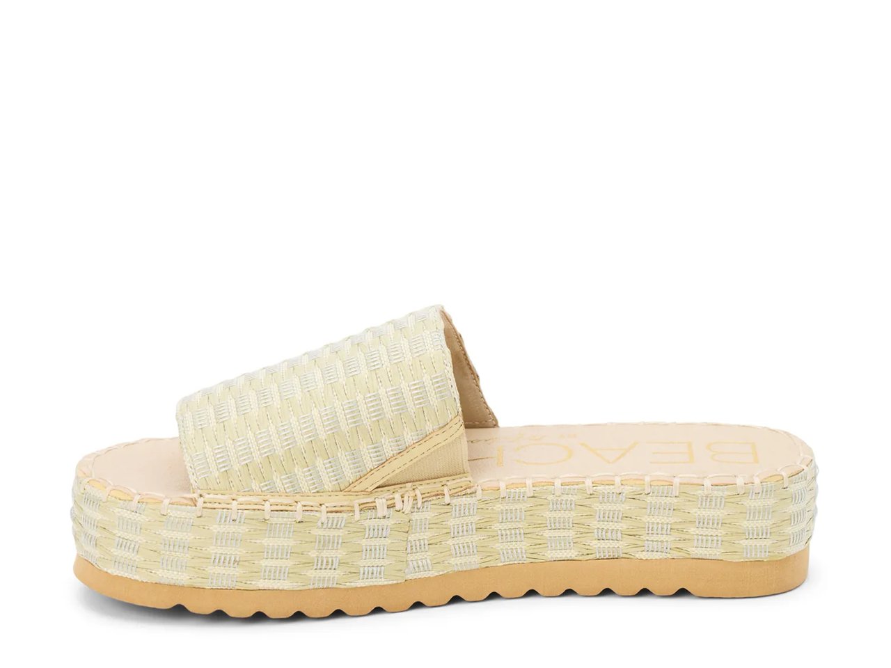 Del Mar Platform Sandal