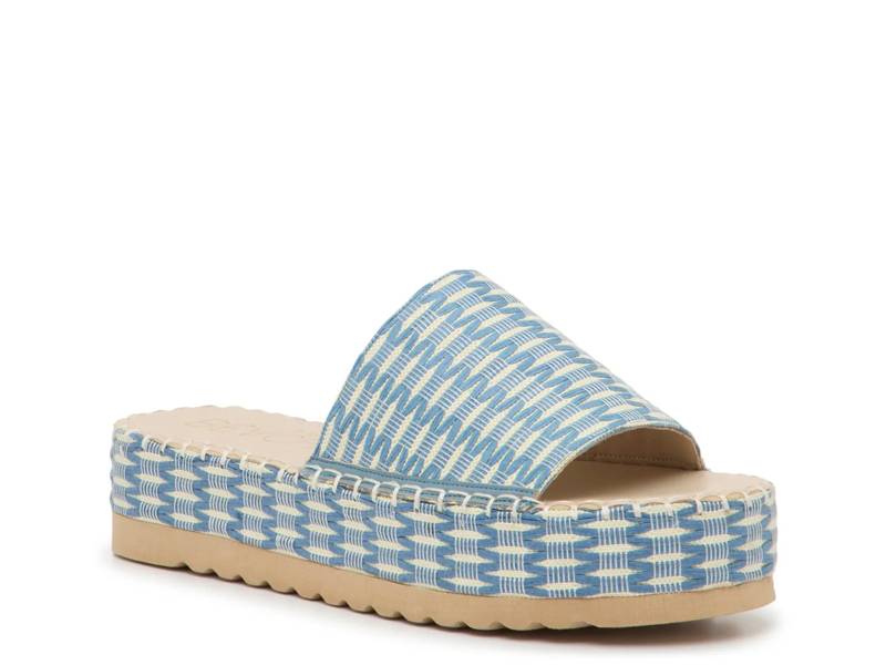 Del Mar Platform Sandal