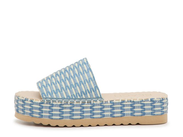 Del Mar Platform Sandal