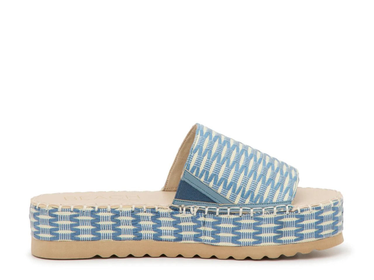 Del Mar Platform Sandal