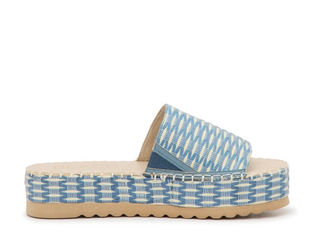 Del Mar Platform Sandal