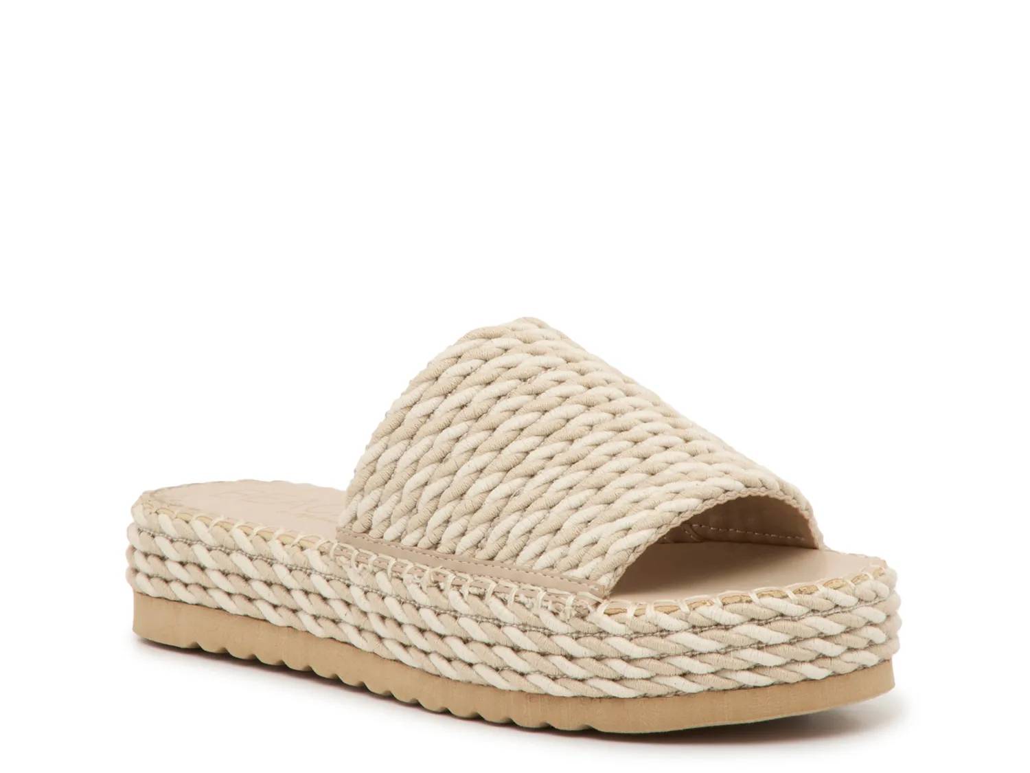 Del Mar Platform Sandal