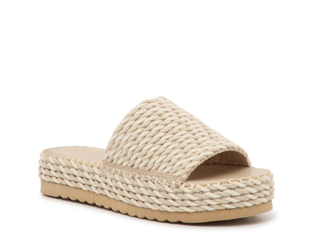 Del Mar Platform Sandal