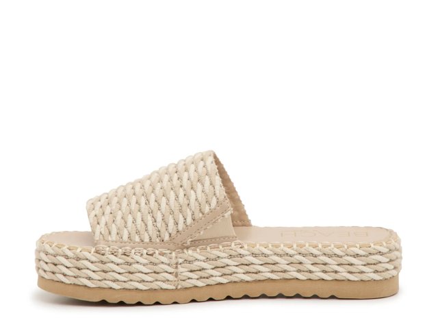 Del Mar Platform Sandal