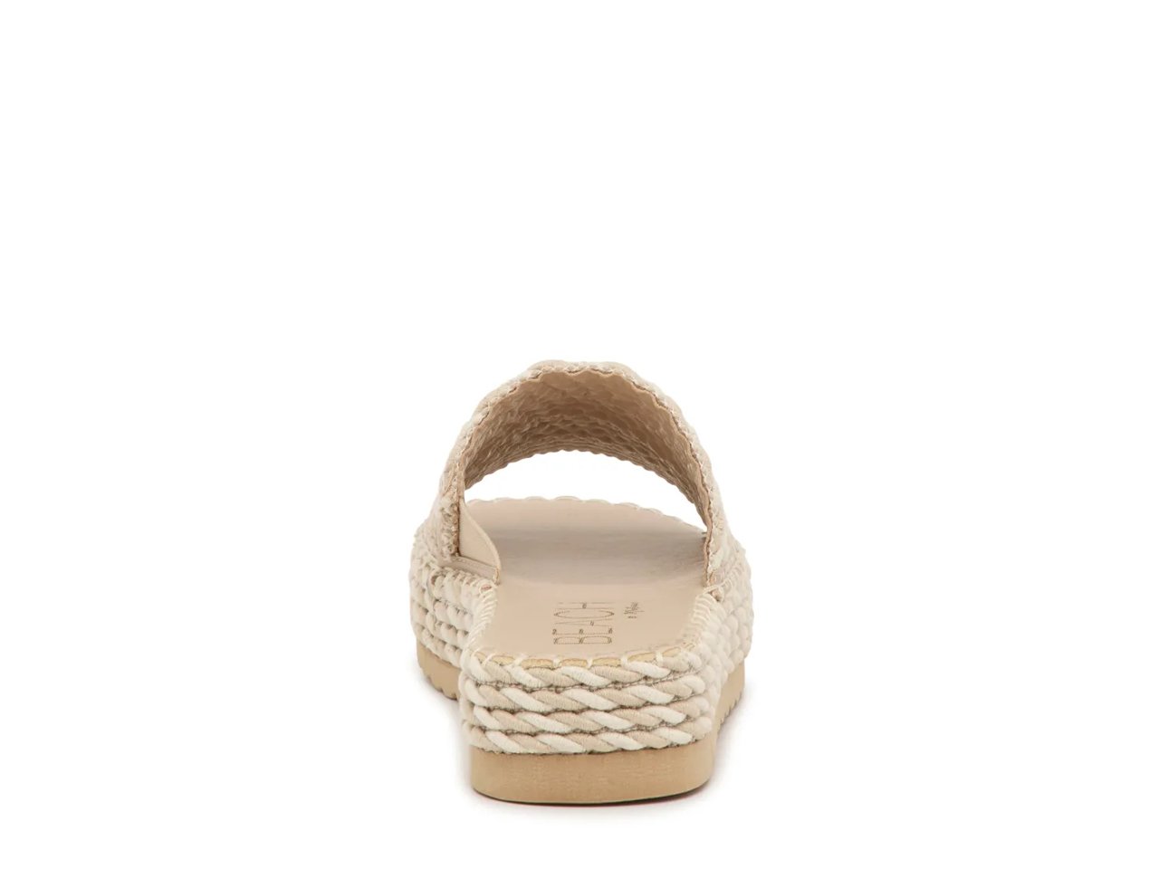 Del Mar Platform Sandal