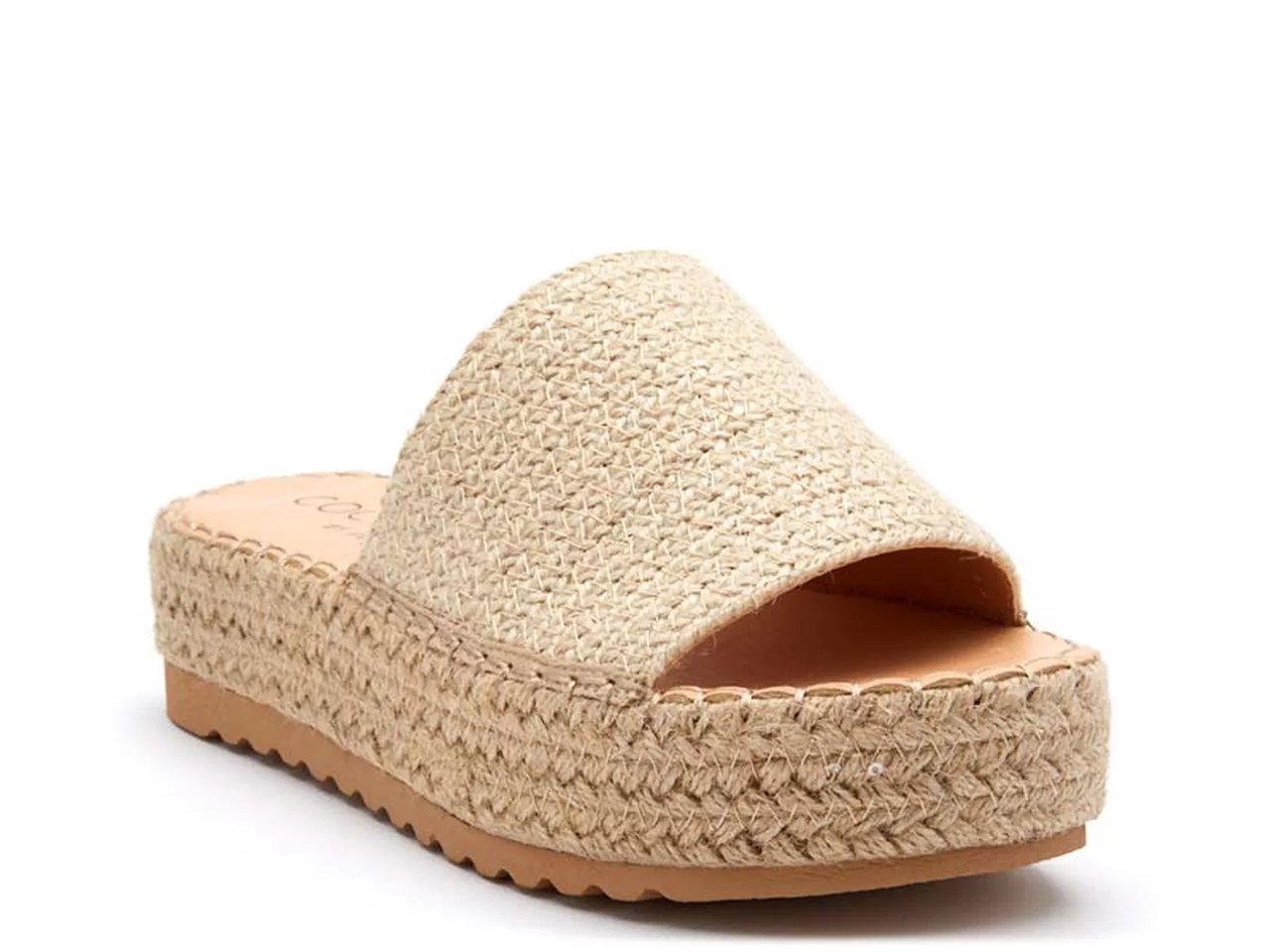 Del Mar Platform Sandal