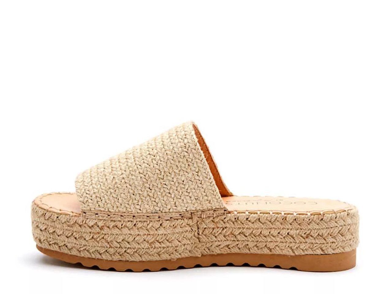 Del Mar Platform Sandal