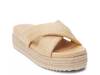 Hali Platform Sandal Natural Beige view