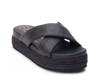 Hali Platform Sandal Black view