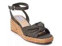 Ibiza Wedge Sandal Black view