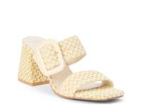 Lucy Sandal White view