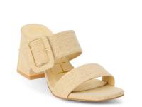 Lucy Sandal Beige Linen view