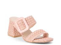 Lucy Sandal Fuchsia view