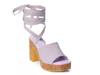 Magnolia Platform Sandal Lavender view