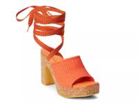 Magnolia Platform Sandal Orange view
