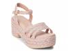 Mykonos Platform Sandal Blush Multicolor view