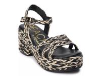 Mykonos Platform Sandal Black Multicolor view