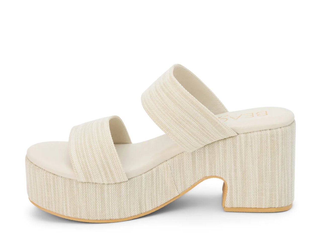 Ocean Ave Platform Sandal