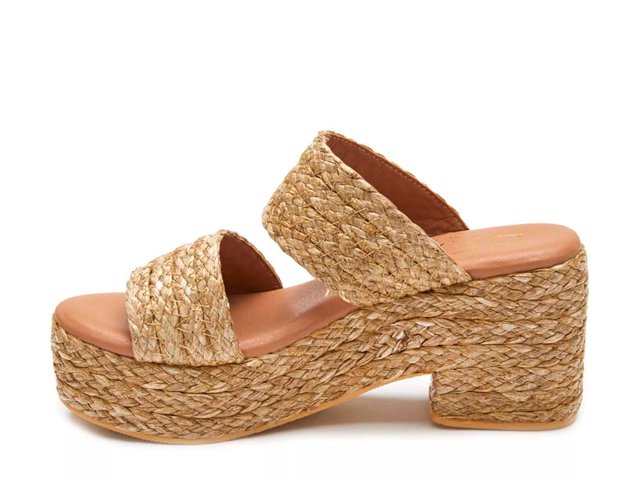 Ocean Ave Platform Sandal