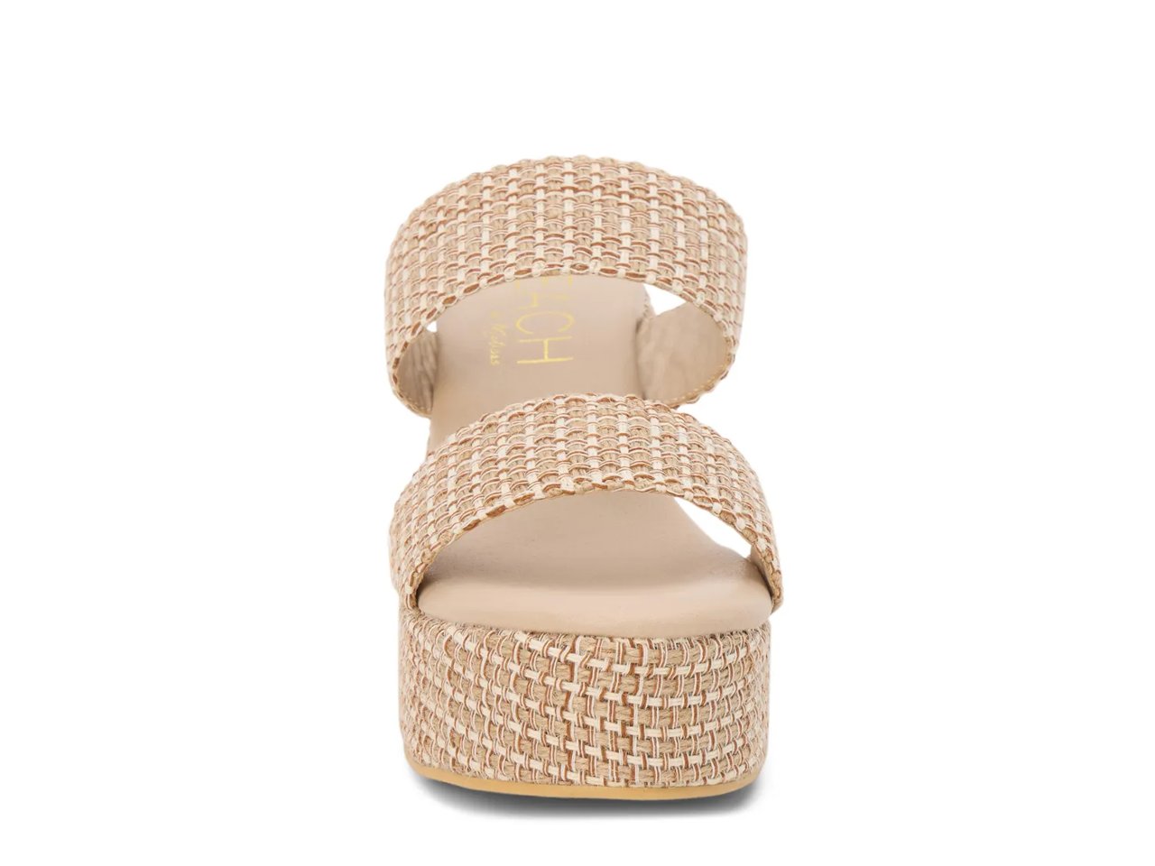 Ocean Ave Platform Sandal