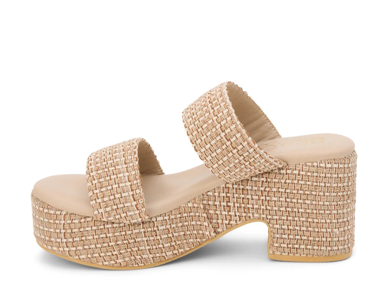 Ocean Ave Platform Sandal