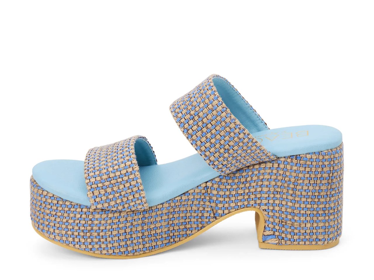 Ocean Ave Platform Sandal