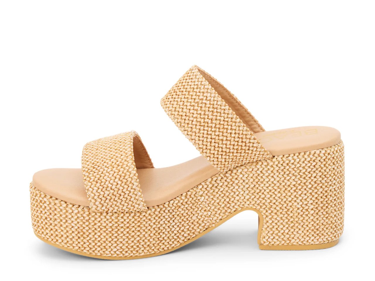 Ocean Ave Platform Sandal