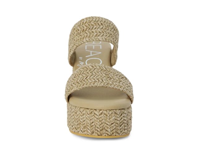 Ocean Ave Platform Sandal