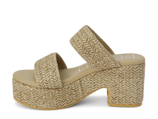 Ocean Ave Platform Sandal