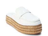 Wren Platform Mule Bone White view