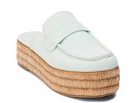 Wren Platform Mule Aqua view