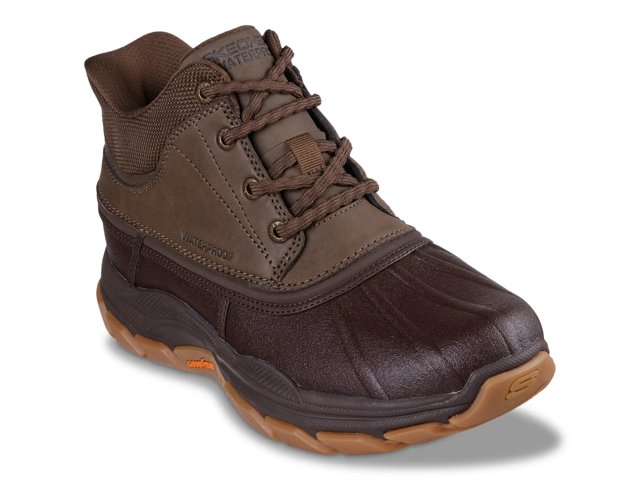 Slip-Ins Waterproof Relaxed Fit Respected Ivar Boot - Men's