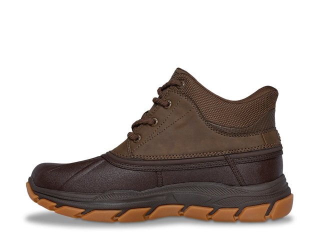 Slip-Ins Waterproof Relaxed Fit Respected Ivar Boot - Men's