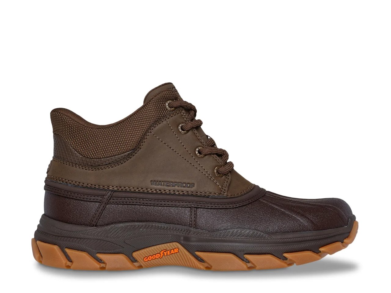 Slip-Ins Waterproof Relaxed Fit Respected Ivar Boot - Men's