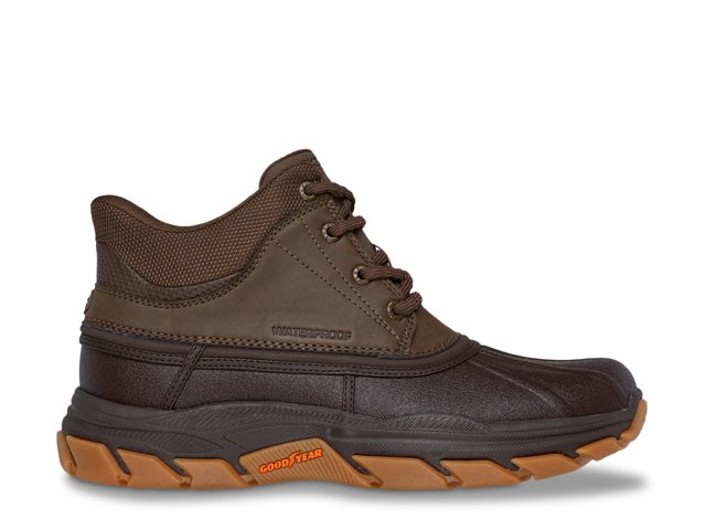 Slip-Ins Waterproof Relaxed Fit Respected Ivar Boot - Men's