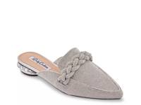 Monaco Mule Silver Metallic view