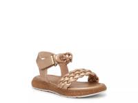 Miffy Sandal - Kids' Rose Gold Metallic view