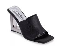 Fuego Wedge Sandal Black view