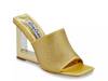 Fuego Wedge Sandal Gold view
