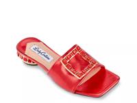 Amore Sandal Red view