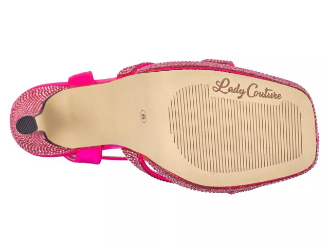 Daisy Platform Sandal