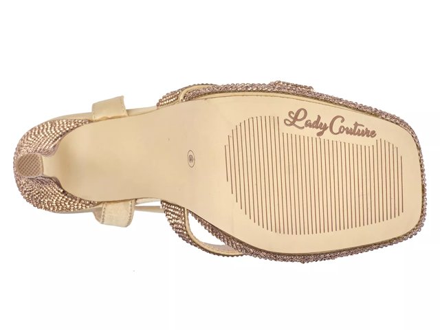 Daisy Platform Sandal