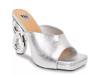 Cancun Sandal Silver Metallic view