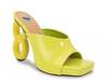 Cancun Sandal Lime Green view